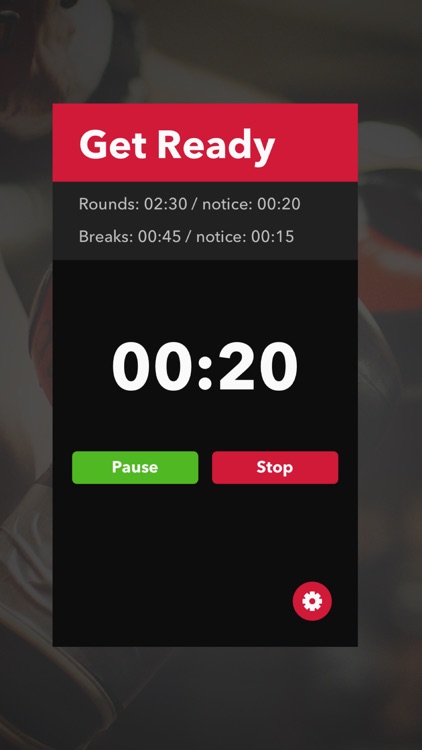 Boxing Timer: Round timer Pro