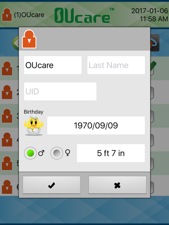 Screenshot #5 pour BPM OUcare