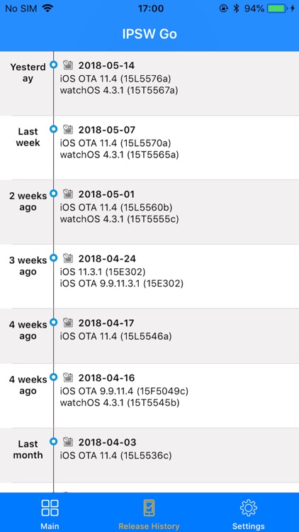 IPSW Go screenshot-3