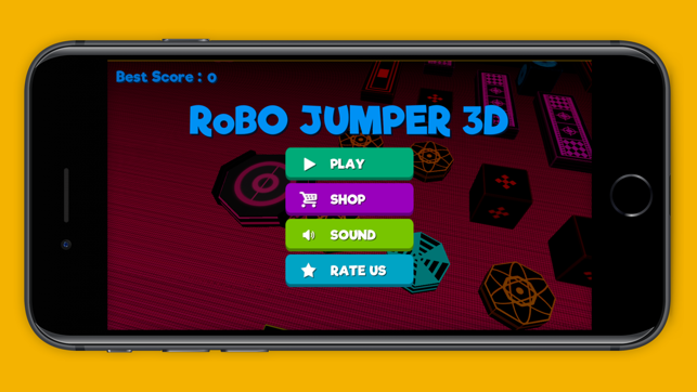 Robo Jumper 3D(圖2)-速報App