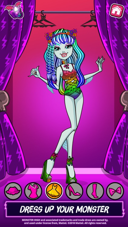 Monster High™ Beauty Shop screenshot-1