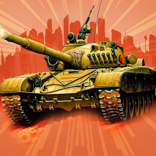 Shooting Tank Attack Game