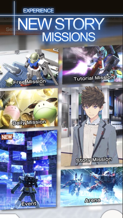 GUNDAM BREAKER MOBILE screenshot-5