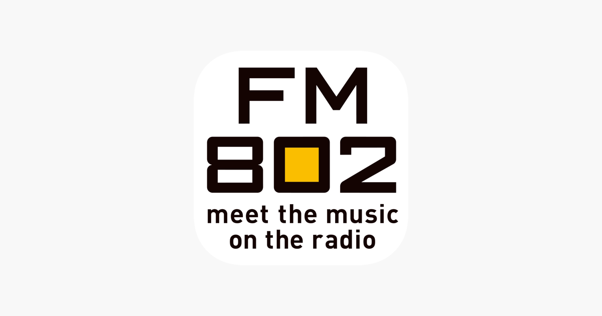 Fm802アプリ をapp Storeで