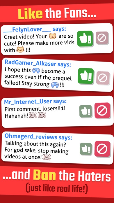 Vlogger Go Viral - Tube Star 2.8.2 IOS -