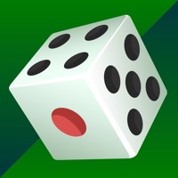 Dice. Coin. Wooden clogs.