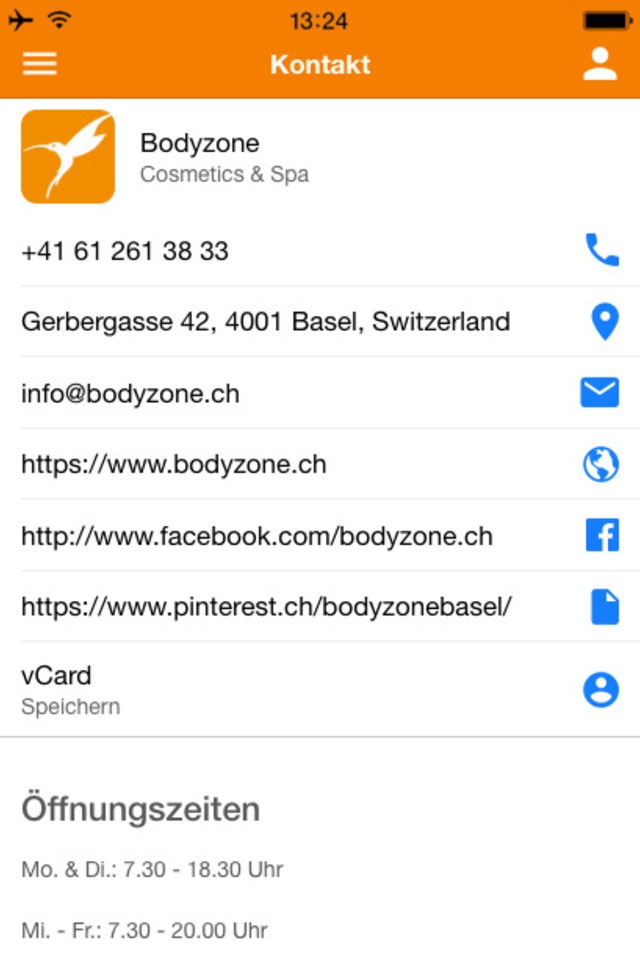 Bodyzone Cosmetics & Spa screenshot 4