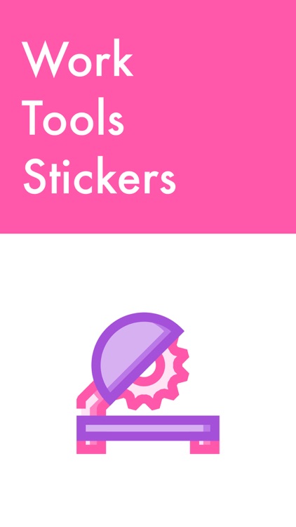 Work Tools Stickers