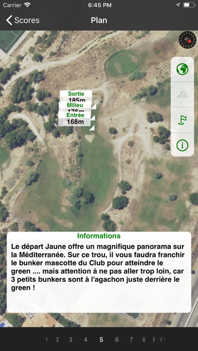 Golf Cote bleue screenshot 4