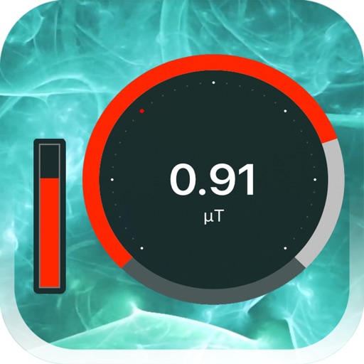 EMF Meter Radiation Detector iOS App