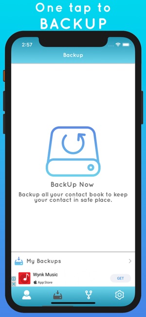 MCBackup Pro - Contact Manager(圖4)-速報App