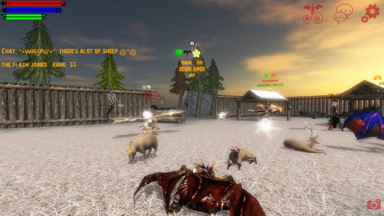 Dragons Online 3D Multiplayer screenshot-5