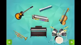 Game screenshot My First Music Instrument Game mod apk