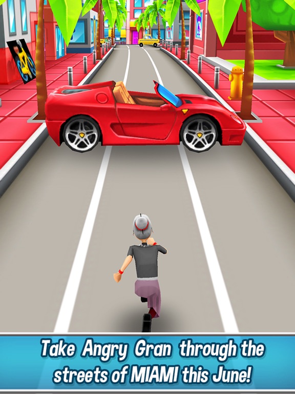 Angry Gran Run - Running Game на iPad