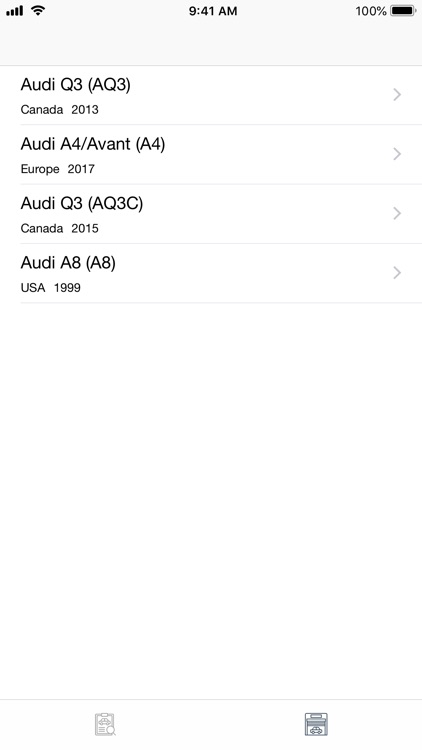 Car parts for Audi - diagrams screenshot-9