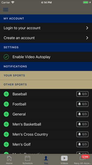 Navy Sports(圖3)-速報App