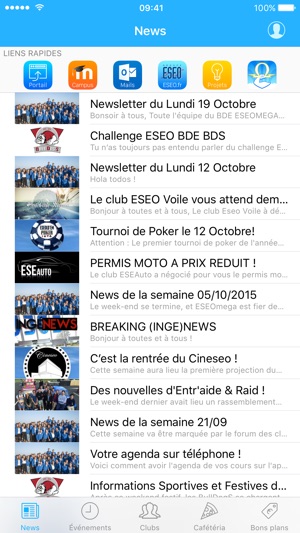 Bureau des Étudiants(圖3)-速報App