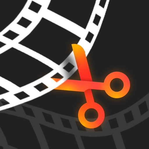 Cut & Crop video - Merge Video Icon