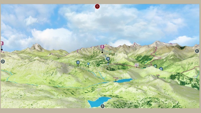 Valle De Tena 3D(圖1)-速報App