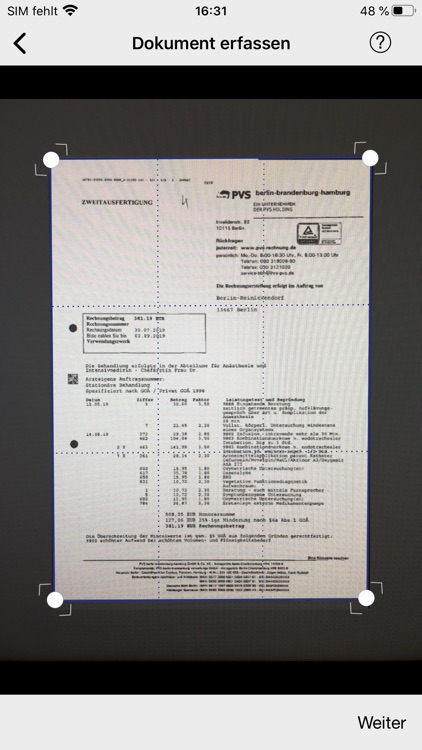 Berliner Beihilfe-App screenshot-3