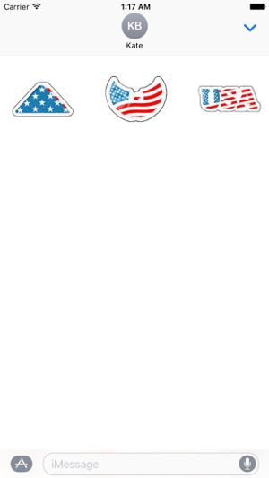 USA Icon Sticker(圖3)-速報App