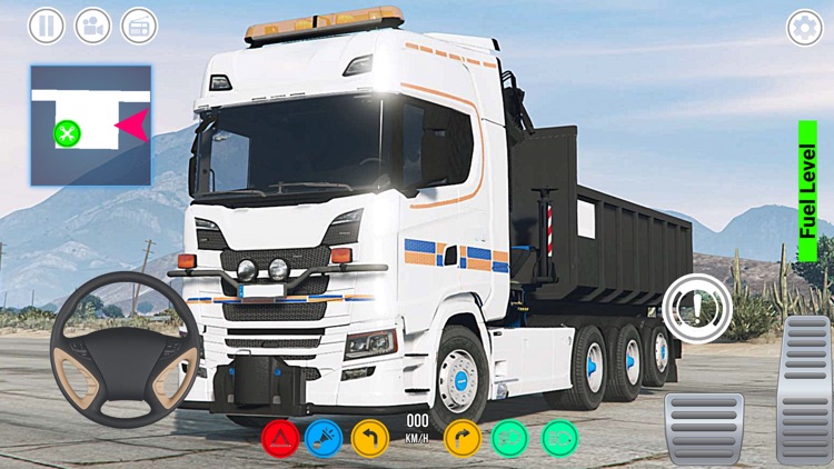 Europe Truck Driving Sim 2021