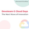 Devoteam G Cloud Days