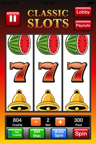 Classic Slots - Slot Machine - náhled