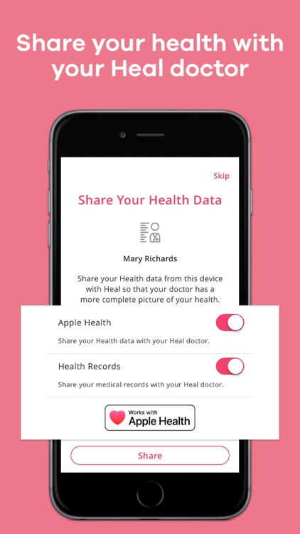 Heal: Telehealth & House Calls screenshot-7