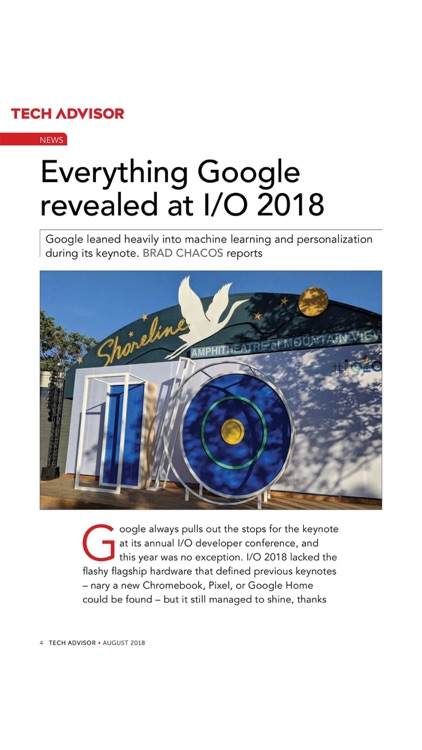 Tech Advisor Magazine