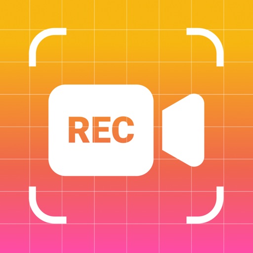 Screen Recorder with face cam iOS App
