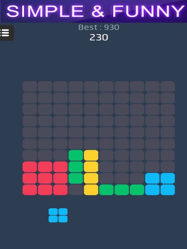 10x10 Blocks Puzzle截图