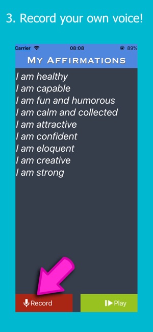 Affirmations Repeater(圖3)-速報App