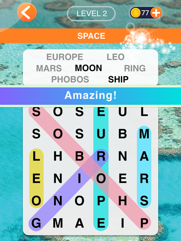 Word Search Journey - Puzzle screenshot 2