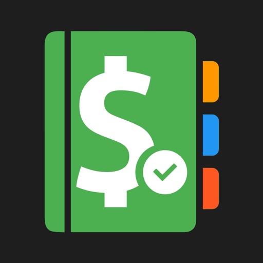 DarkBook:Lite Spending Tracker iOS App