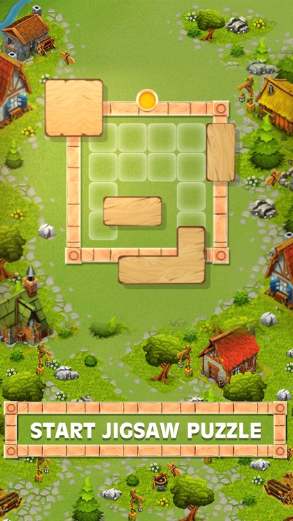 Wood Jigsaw Puzzle screenshot-3