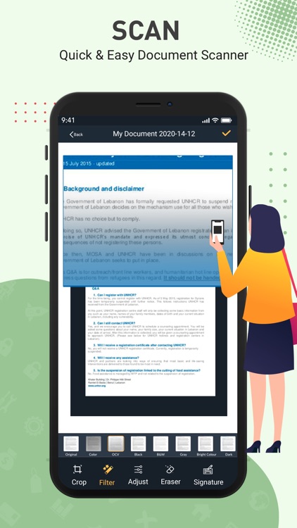 Cam Scanner - PDF Scanner Ap