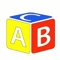 Icon ABC Learn teach kids to read