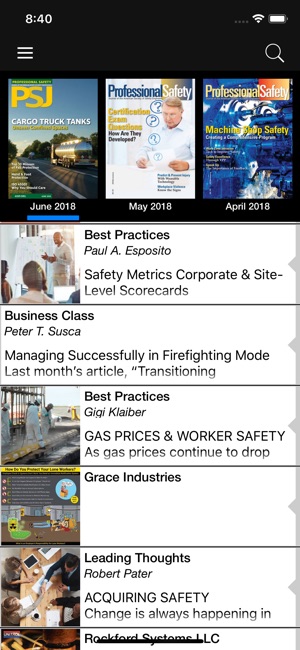 ASSP Professional Safety(圖2)-速報App