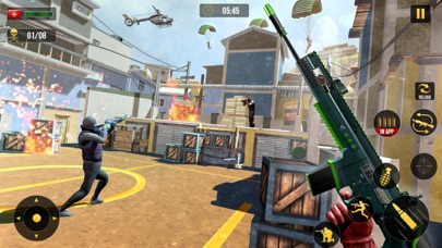 How to cancel & delete Sniper Squad Hero from iphone & ipad 2