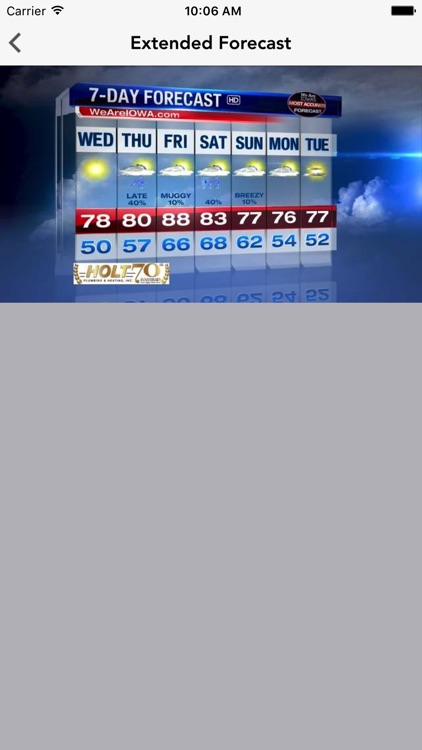 We Are Iowa Weather Local 5 screenshot-4