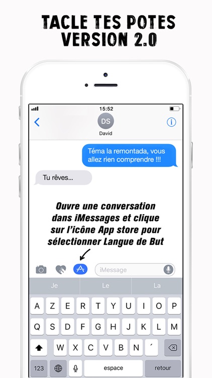 Langue de But