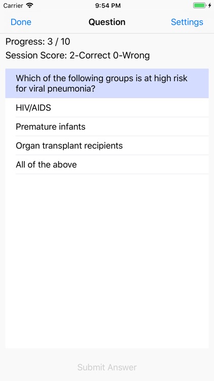 Infection Control Nurse (CIC) screenshot-4