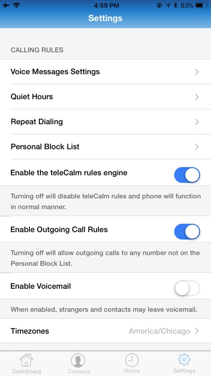 teleCalm Caregiver screenshot-8