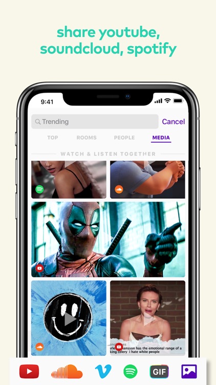 Airtime: Live Group Video Chat