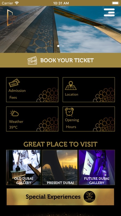 Image of Dubai Frame