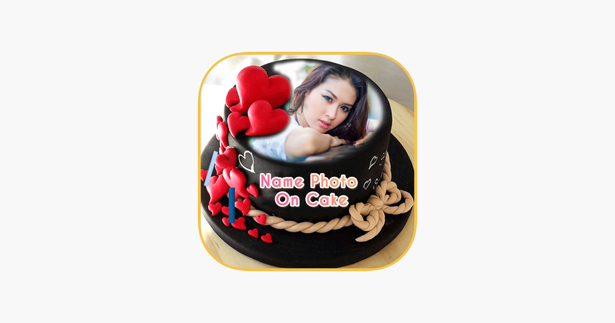 Name Photo On Cake On The App Store