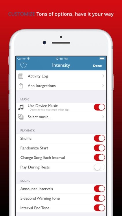 Intensity: Interval Timer screenshot-4