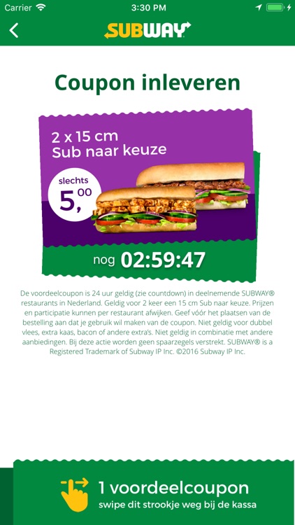 SUBWAY® Nederland