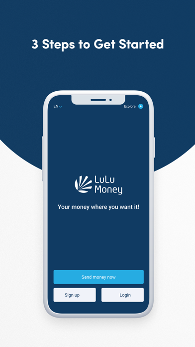 Lulu Money- Money Transfer App screenshot 2